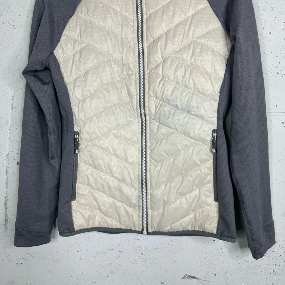 Smartwool Smartloft phD Women’s Divide Full Zip Jacket Puffy Coat Size Medium - Picture 4 of 14
